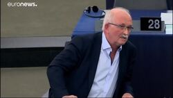 Parliament clash: MEP history lessons, apologies and ripostes News Clip