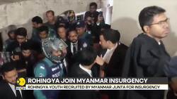 Rohingya Take Part In Myanmar Insurgency; Youth Recruited By Myanmar Junta For Insurgency News Clip