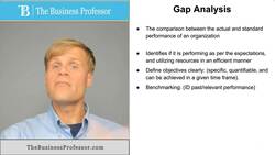 GAP Analysis Instructional Video
