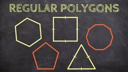 What is the definition of a regular polygon and how do you find the interior angles Instructional Video
