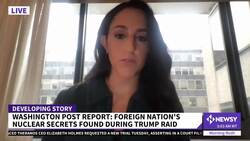 Report: Seized Mar-A-Lago Documents Contained Nuclear Secrets News Clip