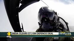 New Rafale-M fighter jets for Indian Navy, jets to operate from INS Vikrant News Clip