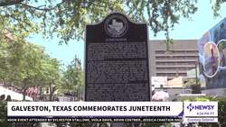 Residents In Galveston, Texas Celebrate Juneteenth News Clip
