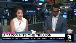 Amazon Joins Apple in $1 Trillion Club News Clip