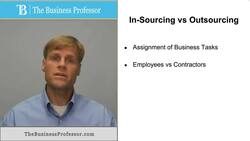 InSourcing vs Outsourcing Instructional Video