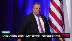 Chris Christie Says Biden, Trump "Beyond" Sell-By Date News Clip