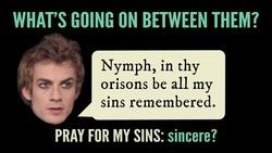 Hamlet 3.1 What's Going on Between Hamlet and Ophelia? Instructional Video