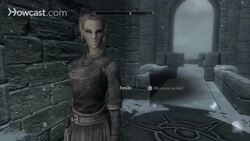 Skyrim Tip - How to Join the Mage Guild Instructional Video