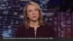 White sheets of paper become a protest symbol in China News Clip