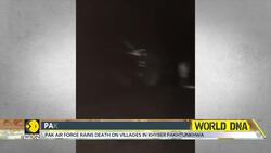 Pakistan Air Force Conducts Airstrike in Khyber Pakhtunkhwa News Clip