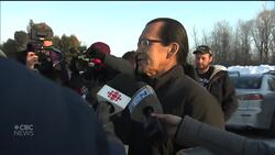 Grateful to Kahnawake people, says Wet'suwet'en hereditary Chief Woos News Clip