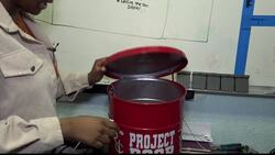 Bronx students create Poop Project Trash Can to help clean up area near their youth center News Clip