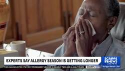 Experts warn climate change is making your allergies worse News Clip