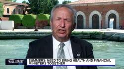 Summers Says U.S. Needs to Invest in Pandemic Preparedness News Clip