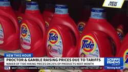 Procter & Gamble projects $1 billion hit from Trump's tariffs News Clip