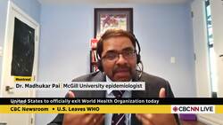 U.S. withdraws from World Health Organization News Clip
