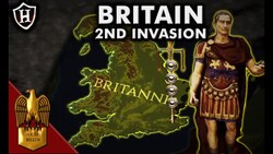 Caesar Second Invasion of Britain, 54 BC Instructional Video