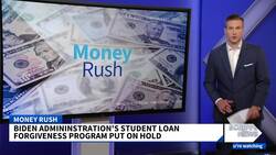 Judges block some of Biden's student loan repayment plan News Clip