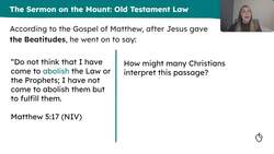 Jesus the teacher Instructional Video