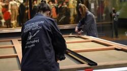 CLEAN : Rijksmuseum starts restoration of Rembrandt's 'The Night Watch' News Clip