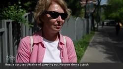 Surprise in Moscow after new drone attack News Clip
