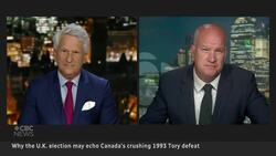 Seismic U.K. election shift looming — memories of Canada 1993 News Clip