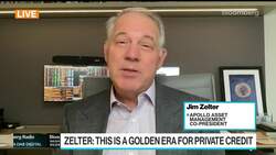 Apollo's Zelter on SPG Deal, Fourth-Quarter, Credit Strategy News Clip