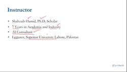 Chatbots Development with Amazon Lex - Instructor Introduction Instructional Video
