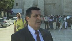 Bethlehem mayor critical of Netanyahu Christian comments Instructional Video