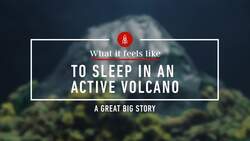 Night in a volcano, Ken Sims' explosive research Instructional Video