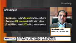 Inox’s Jain on Coronavirus, Strategy, Streaming Competition News Clip