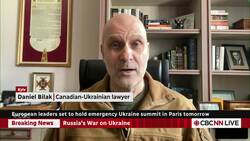 CBC News Network's Marianne Dimain speaks with Canadian-Ukrainian Lawyer Daniel Bilak News Clip