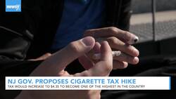 New Jersey Governor Proposes Cigarette Tax Hike News Clip