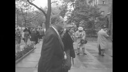 Funeral for former Vice President Alben Barkley in Washington DC News Clip