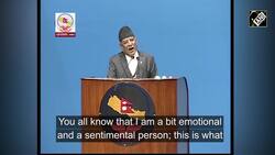 Nepal PM regrets making the controversial remark on Sardar Pritam after an uproar in Parliament News Clip