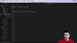 Django3- Showing if a User is Logged In Instructional Video