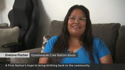 Getting more support for pregnant women in remote First Nations News Clip