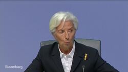 Lagarde Sees Signs of Moderate Increase in Inflation News Clip