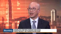 EY's Choi Discusses China, Hong Kong IPOs in 2018, 2019 News Clip