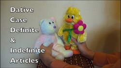 #29 Dative Case (GwP1) - Deutsch lernen Instructional Video