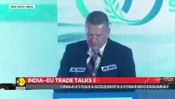 EU builds India ties amid Trump’s trade offensive News Clip