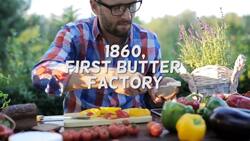 The History and Making of Butter Instructional Video