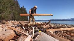 Watch as this Canadian artist transforms raw lumber into works of art News Clip