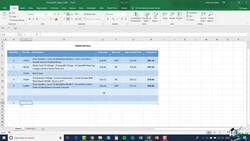 The Complete Excel Guide: Beginners to Advanced - Working with Tables Instructional Video