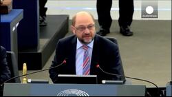 Martin Schulz expels Golden Dawn MEP Synadinos News Clip