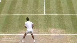 How Deepfakes Served Up Federer Vs. Federer News Clip