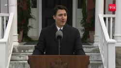 Trudeau Gives Up, Gets Emotional After Resignation As Canada PM; 'I Am A Fighter, I Cannot...' News Clip