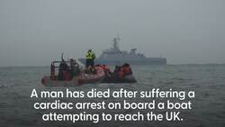 Man dies trying to cross English Channel to the UK News Clip