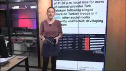 Turkey blocks social media access for 16 hours after Syria airstrike | The Cube News Clip