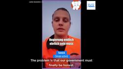 Airport disruption by climate activists continues with flights cancelled at Frankfurt airport News Clip